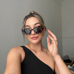 Rhia Tort Polarized Sunglasses