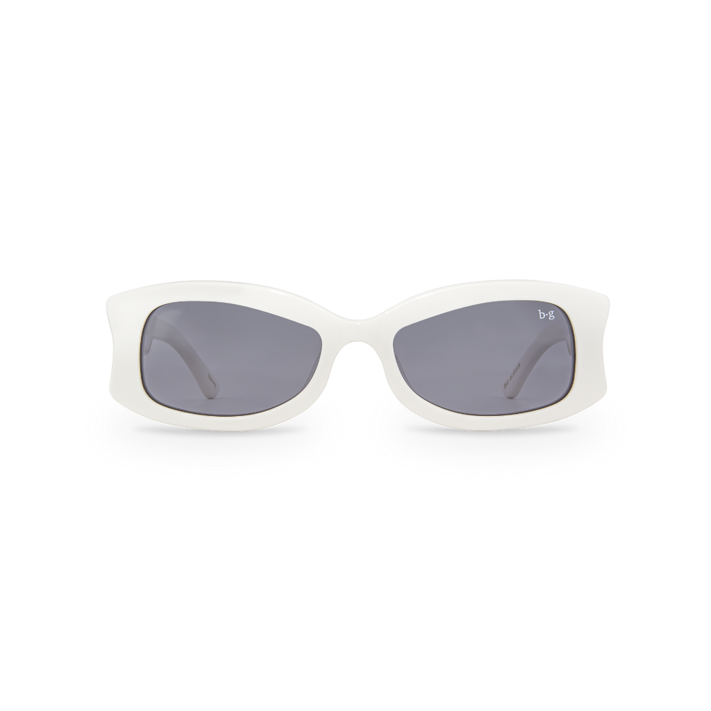 Sidney white bored george sunglasses