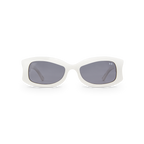 Sidney white bored george sunglasses