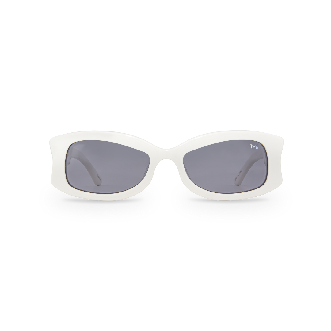 Sidney white bored george sunglasses