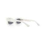 Sidney white bored george sunglasses