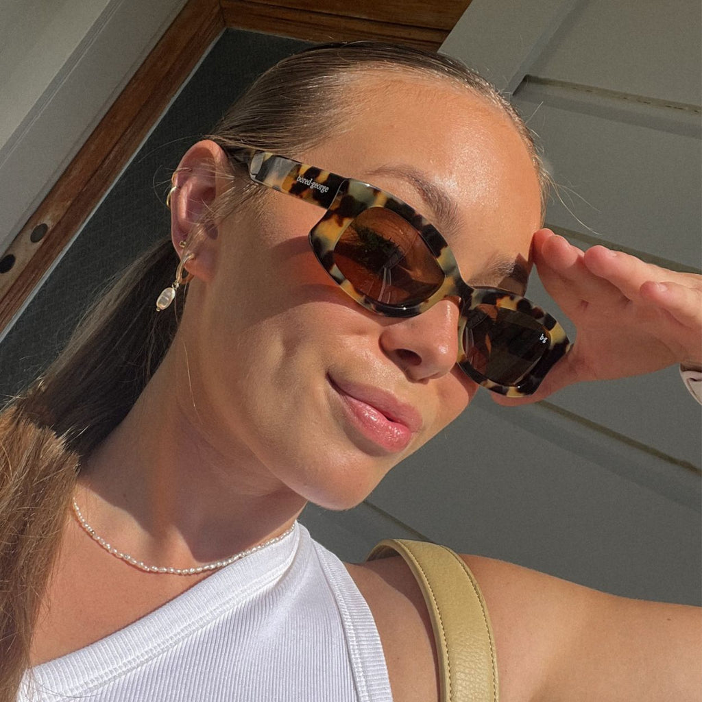 Sidney bored george tort sunglasses