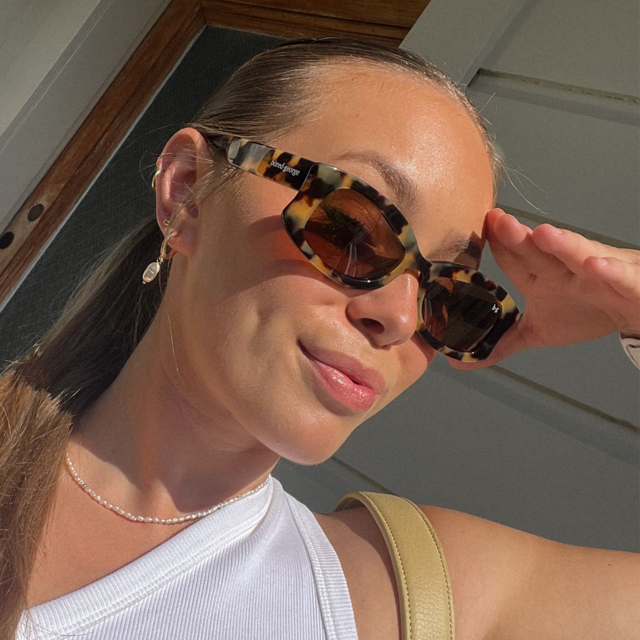 Sidney bored george tort sunglasses