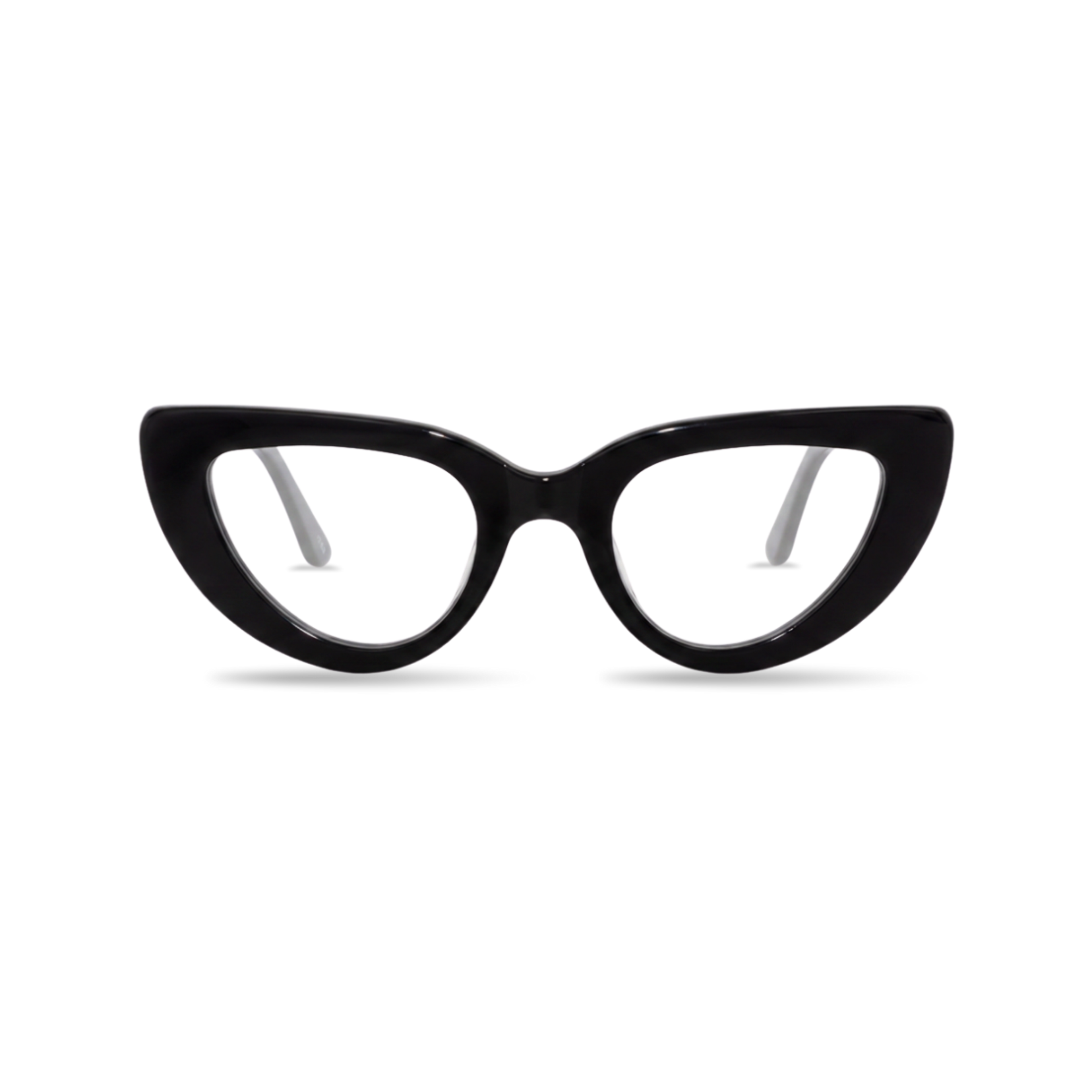 Rhia Black | Blue Light Glasses