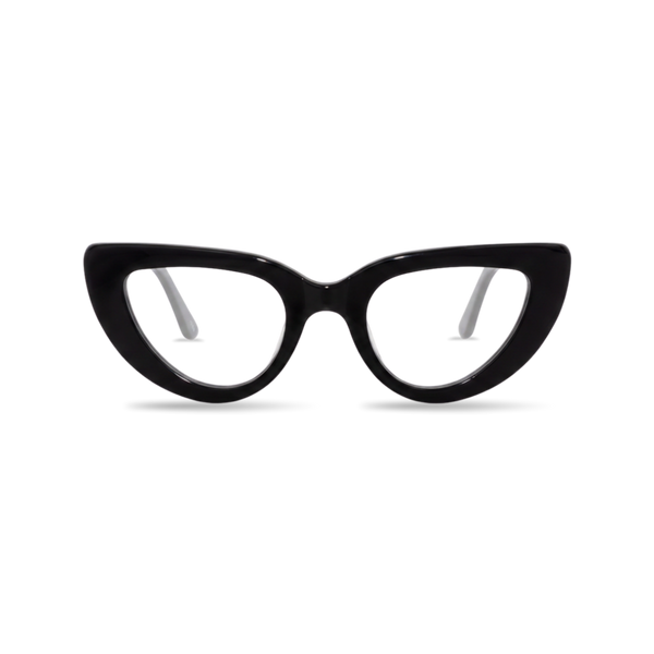 Rhia Black | Blue Light Glasses