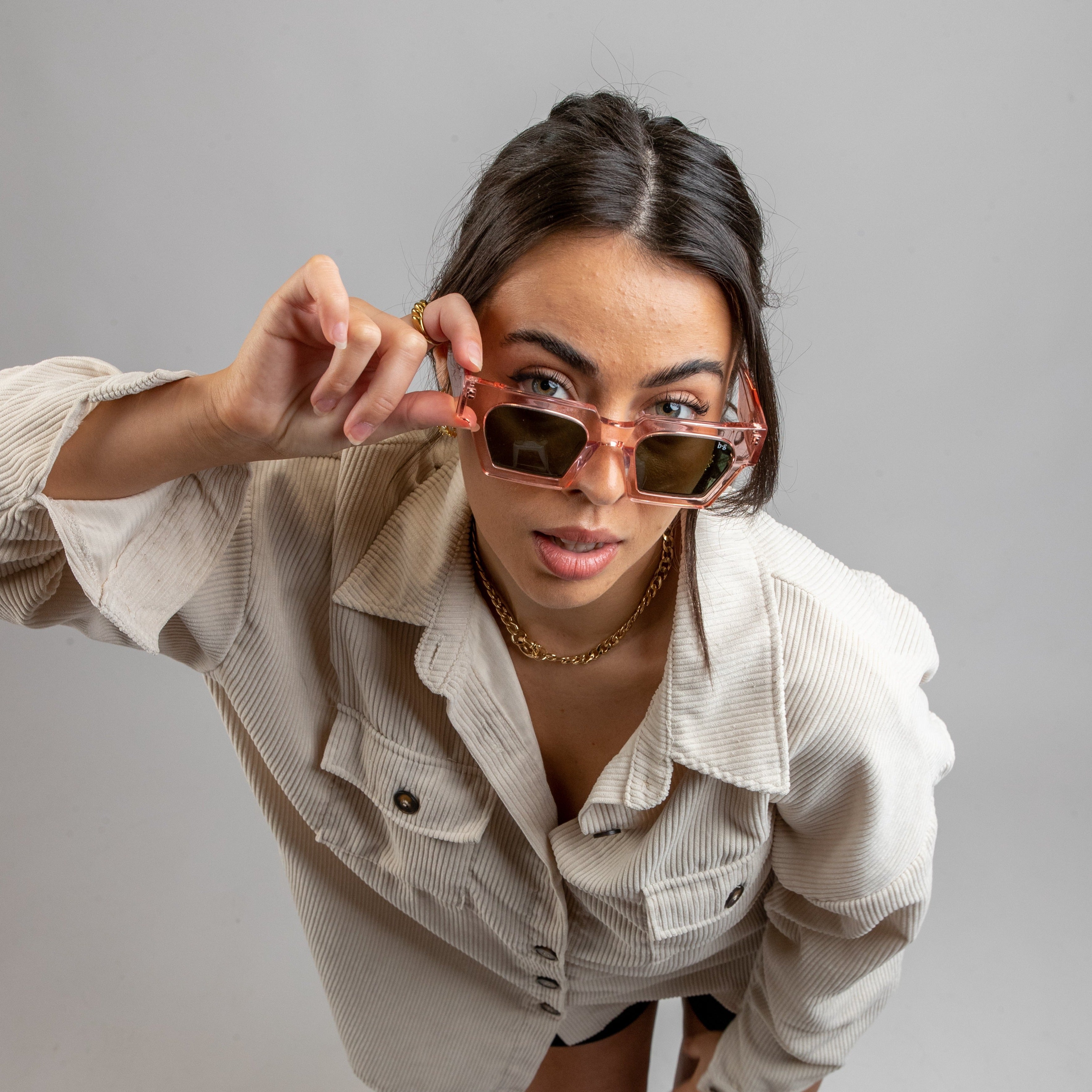 Parker Pink Polarized Sunglasses