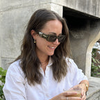 Quinn Green Polarized Sunglasses