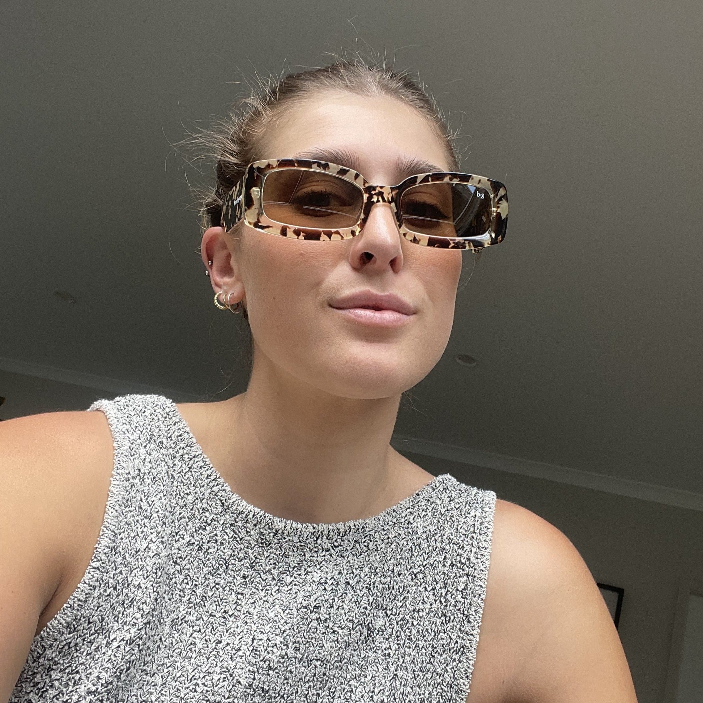 Quinn Speckle Polarized Sunglasses
